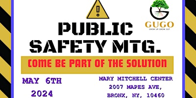 Public Safety Meeting primary image