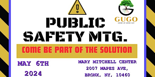 Immagine principale di Public Safety Meeting 