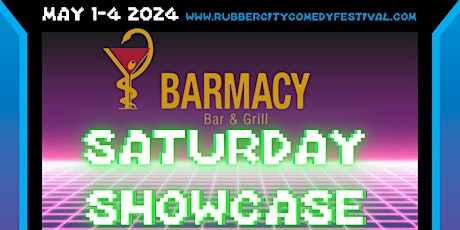 Rubber City Comedy Festival Saturday Showcase 5pm