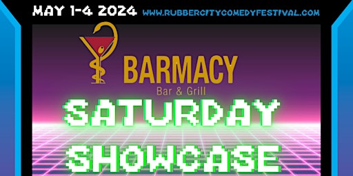 Rubber City Comedy Festival Saturday Showcase 5pm  primärbild