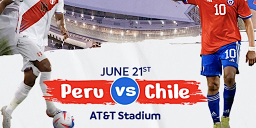 Peru vs Chile - Copa América - Matchday 1 of 3 #ArlingtonVA #WatchParty  primärbild