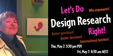 Imagem principal de Let's Do Design Research Right!