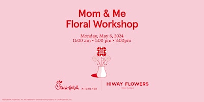 Mom & Me Floral Workshop primary image