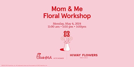 Mom & Me Floral Workshop