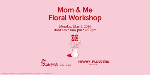 Hauptbild für Mom & Me Floral Workshop