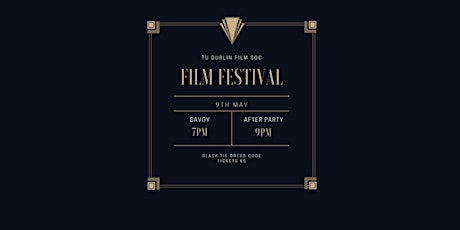 TU Dublin Film Society Film Festival