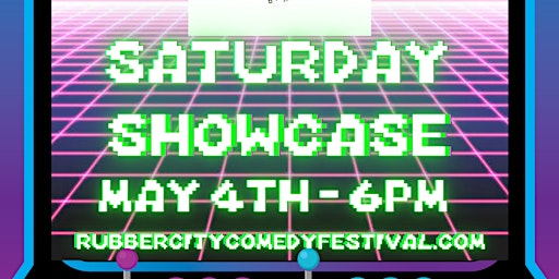 Rubber City Comedy Festival Showcase 6pm primary image