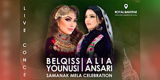 Imagem principal de Alia Ansari & Belqiss Younusi | Samanak Mela Celebration - 4th of May 2024