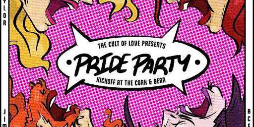 Imagem principal de PRIDE KICK-OFF w/ Cult of Love Drag @ Cork and Bean Oshawa!