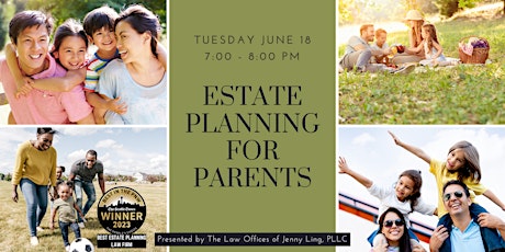 Estate Planning for Parents