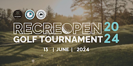 RecreOpen 2024 Fundraising Golf Tournament