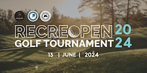 Imagem principal do evento RecreOpen 2024 Fundraising Golf Tournament