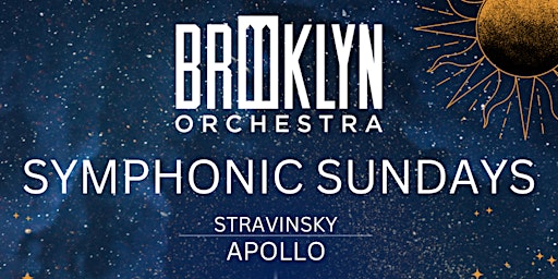 Imagem principal do evento Symphonic Sundays with Brooklyn Orchestra