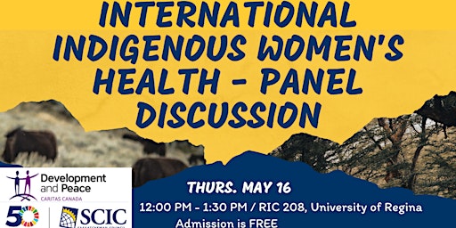 North-South Exchange: International Indigenous Women's Health Panel Discussion primary image