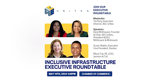 Imagem principal de Inclusive Infrastructure Executive Roundtable