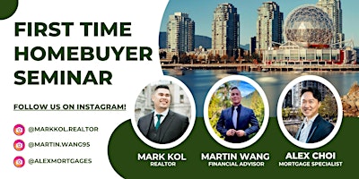 First-Time Homebuyers in Metro Vancouver Seminar
