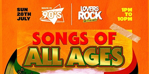 Primaire afbeelding van "SONGS OF ALL AGES" [Festival]