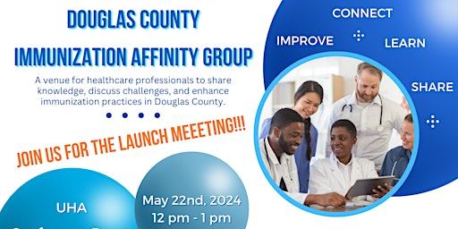 Primaire afbeelding van Douglas County Immunization Affinity Group