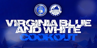 Virginia Blue and White Cookout