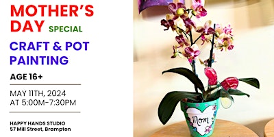 Paint the Pot - Mother's Day Special primary image