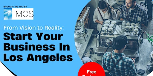Imagen principal de Start Your Business In Los Angeles