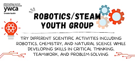 Robotics/STEAM Youth 6-Week Group (ages 12-15)
