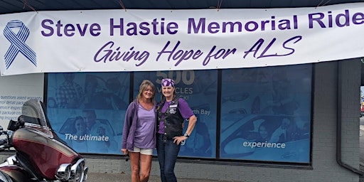 Primaire afbeelding van RIDE FOR ALS - Steve Hastie Memorial Ride