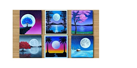 Choose ANY pre stenciled canvas for only $5!!!!