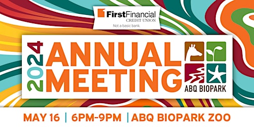 First Financial Credit Union 2024 Annual Meeting primary image