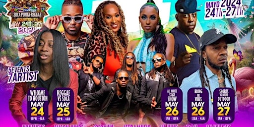 SOCA PUNTA REGGAE WEEKEND primary image