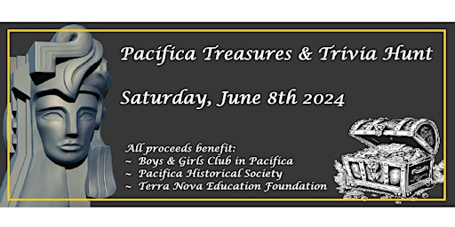 Imagem principal do evento Pacifica Treasures & Trivia Hunt