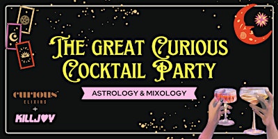 Imagem principal do evento Astrology + Mixology - with free drinks and snacks!