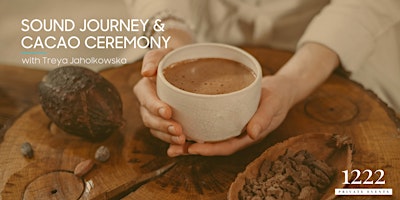 Sound Journey & Cacao Ceremony primary image