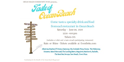 Imagem principal do evento Taste of Ocean Beach