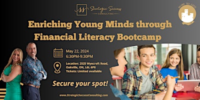 Immagine principale di Enriching Young Minds through Financial Literacy Bootcamp 