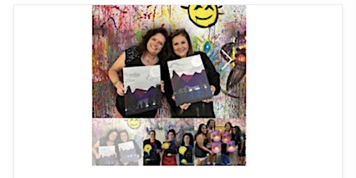 Immagine principale di $10 pre stencil canvases! Create your OWN sip N paint  party (BYOB) 