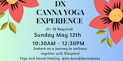 Dx Canna Yoga Experience primary image