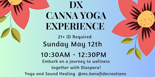 Imagem principal do evento Dx Canna Yoga Experience