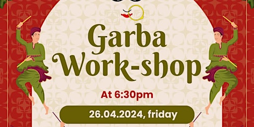 Imagen principal de Free garba workshop