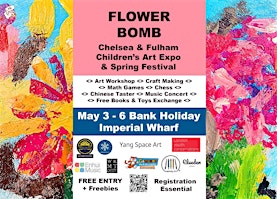 FREE - May Bank Holiday Chelsea & Fulham Childrens Art Expo and Festival primary image