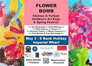 FREE - May Bank Holiday Chelsea & Fulham Childrens Art Expo and Festival