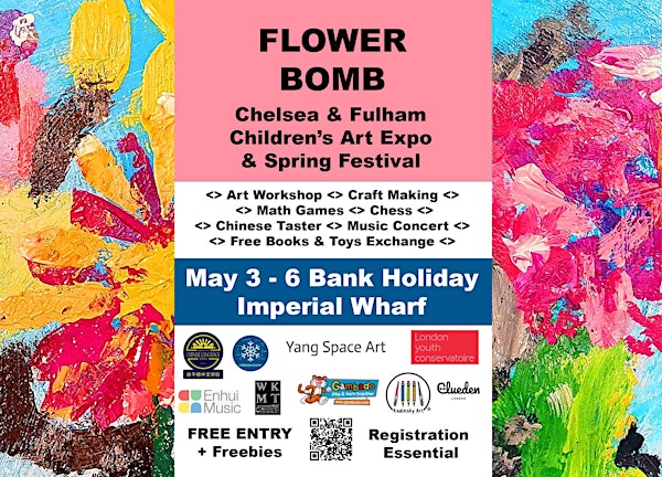 FREE - May Bank Holiday Chelsea & Fulham Childrens Art Expo and Festival