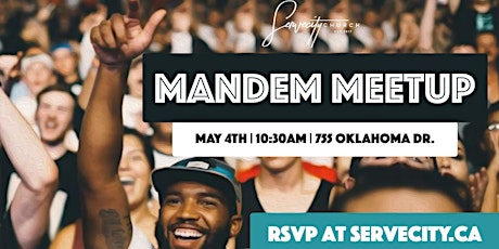 ServeCity Mandem Meetup l May 4th, 2024