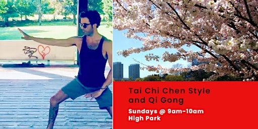 Imagem principal do evento Tai Chi and Qi Gong in High Park