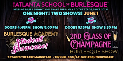 Atlanta Burlesque Academy Showcases primary image