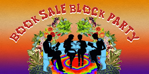 Image principale de Book Sale Block Party