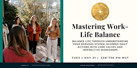 Mastering Work-Life Balance: Aligning Energy, Values, and Well-Being