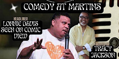 Image principale de Lonnie Davis at Gutbusters Comedy Club