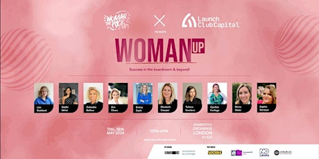 Woman UP! Success In The Boardroom And Beyond! Day 1