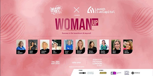 Immagine principale di Woman UP! Success In The Boardroom And Beyond! 